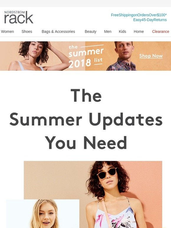 Nordstrom Rack: Sundresses from $30 & more summer updates you need | Milled