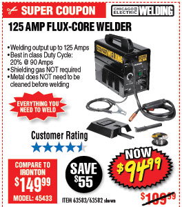 Flux 125 Welder