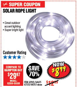 Solar Rope Light