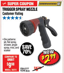 Trigger Spray Nozzle