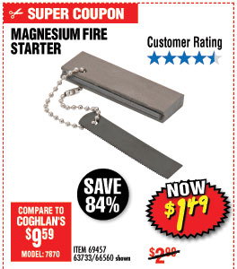 Magnesium Fire Starter