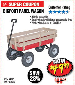 Bigfoot Panel Wagon