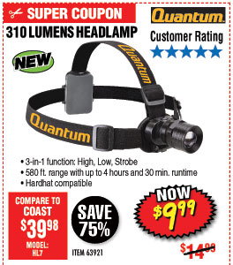 310 Lumen Headlamp