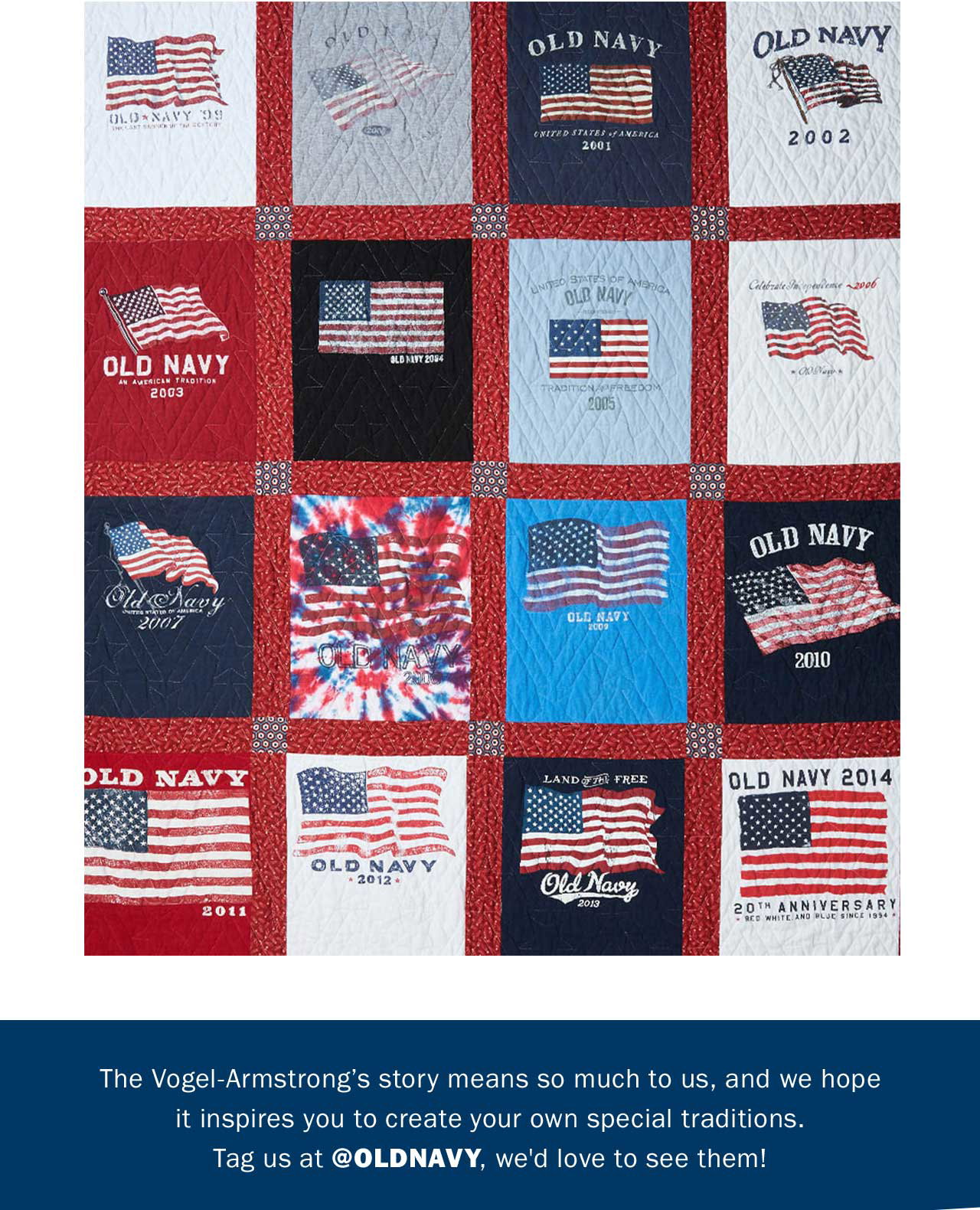Old Navy - 🇺🇸 They're not just tees, they're tradition.