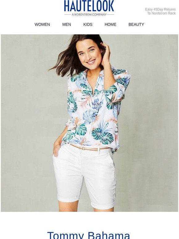 HauteLook Tommy Bahama Clothing, Swim & More Papillon Up to 75 Off