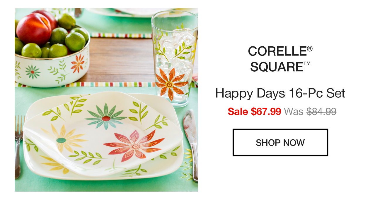 Corningware Corelle & More Outlets 20 off Corelle Dinnerware Sets