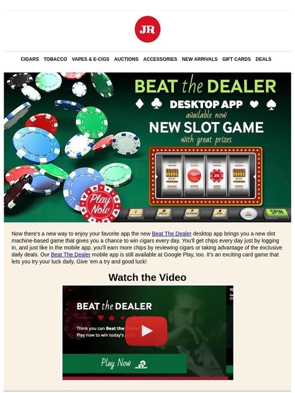 beat the dealer app
