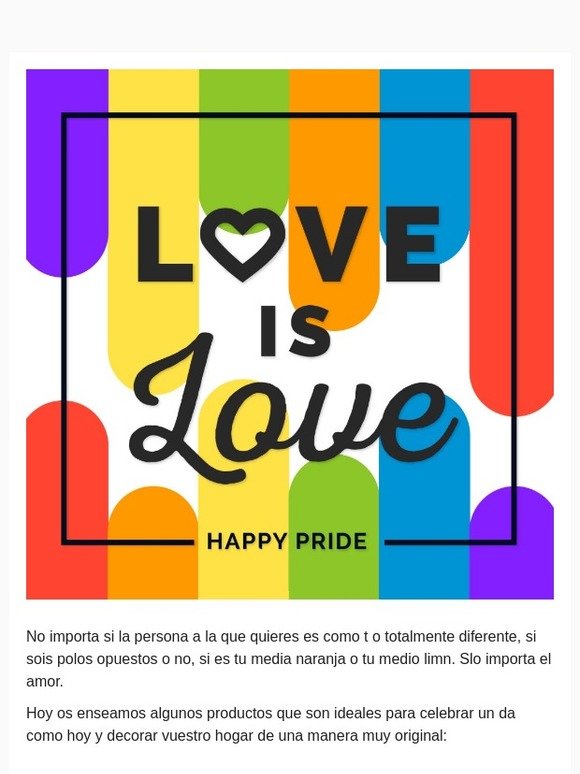 Feliz día del orgullo