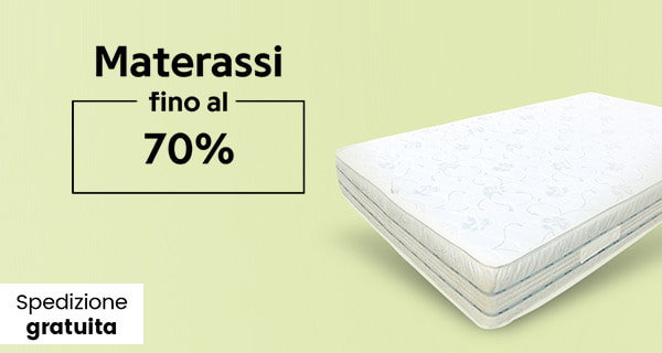 Occasioni Materassi fino al 70%