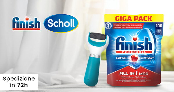 Finish Vanish & Scholl