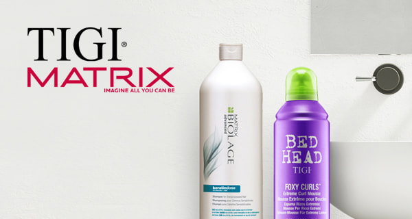 Tigi & Matrix