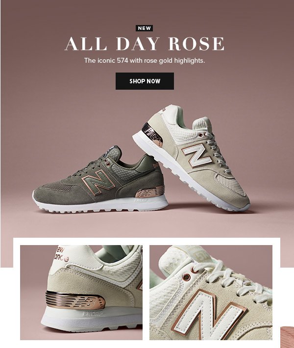 New Balance: Major Must-Have: Hits of Rose Gold | Milled
