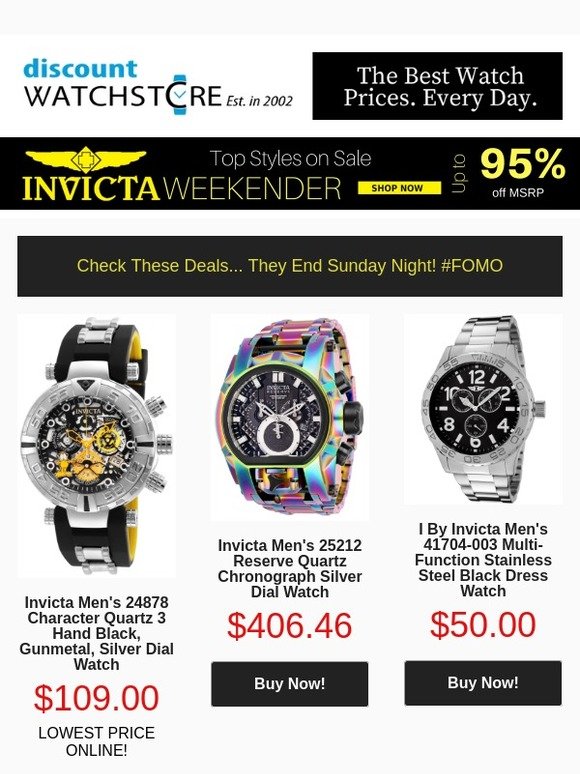 invicta 25212