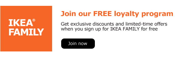 Join our FREE loyalty program - Join now