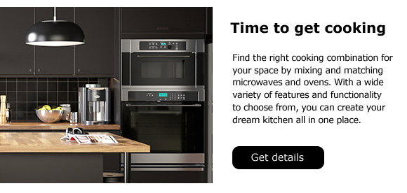 Time to get cooking - Get details