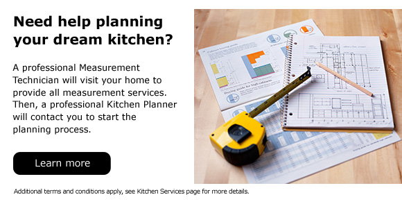Need help planing your dream kitchen? - Learn more