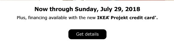 Now through Sunday, July 29, 2018