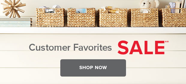 Customer Favorites Sale** »