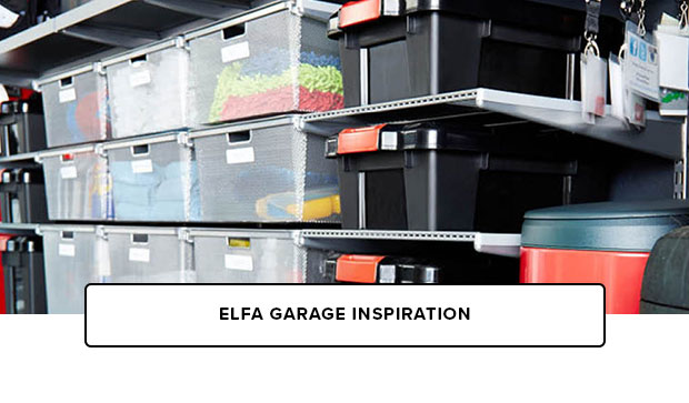 elfa Garage Inspiration »