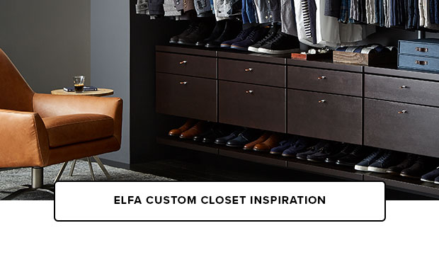 elfa Custom Closet Inspiration »