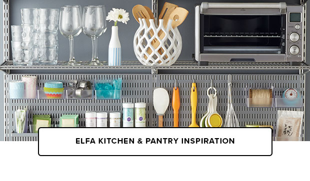 elfa Kitchen & Pantry Inspiration »