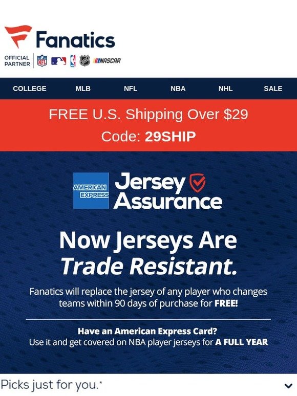 jersey assurance nba