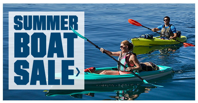SUMMER BOAT SALE >