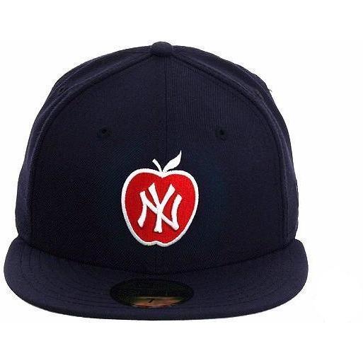 Exclusive New Era 59Fifty New York Yankees Apple Hat - Navy, Red, White