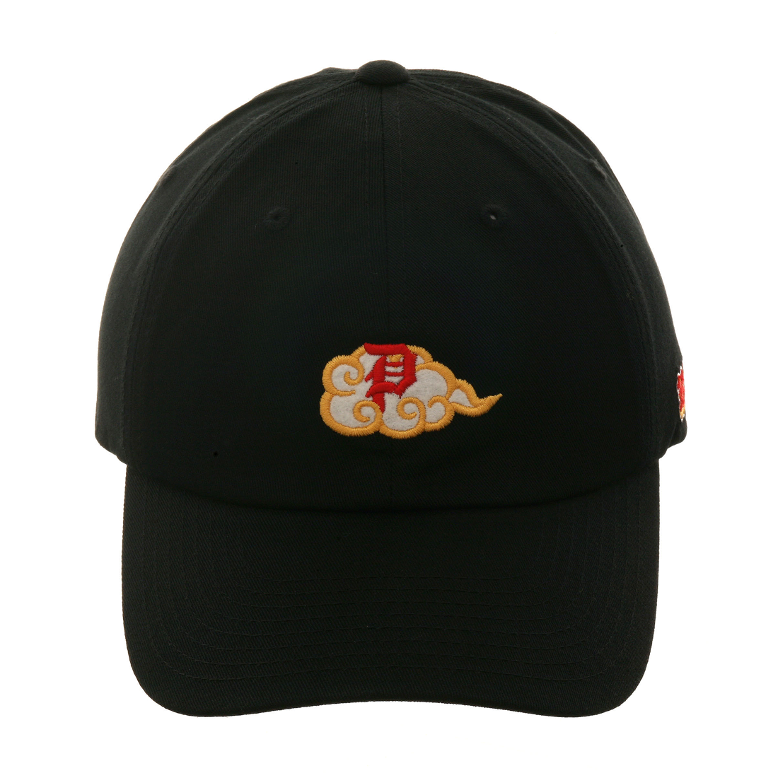 Primitive Dragon Ball Z Dirty P Nimbus  Dad Hat - Black