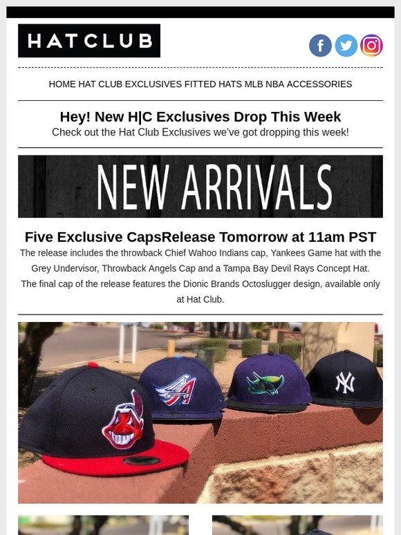 Hat Club: 🔥 Hat Club Exclusive Details 