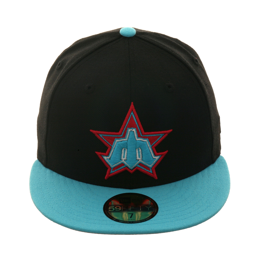 Exclusive New Era 59Fifty Seattle Mariners 1981 Hat - 