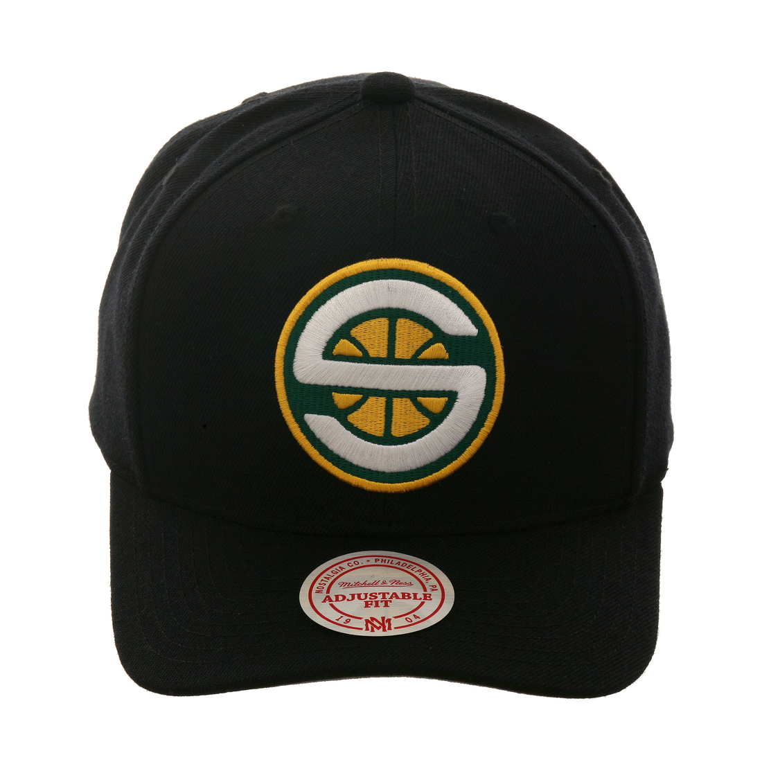 Mitchell & Ness Curve Seattle Supersonics 2007 Alternate Snapback