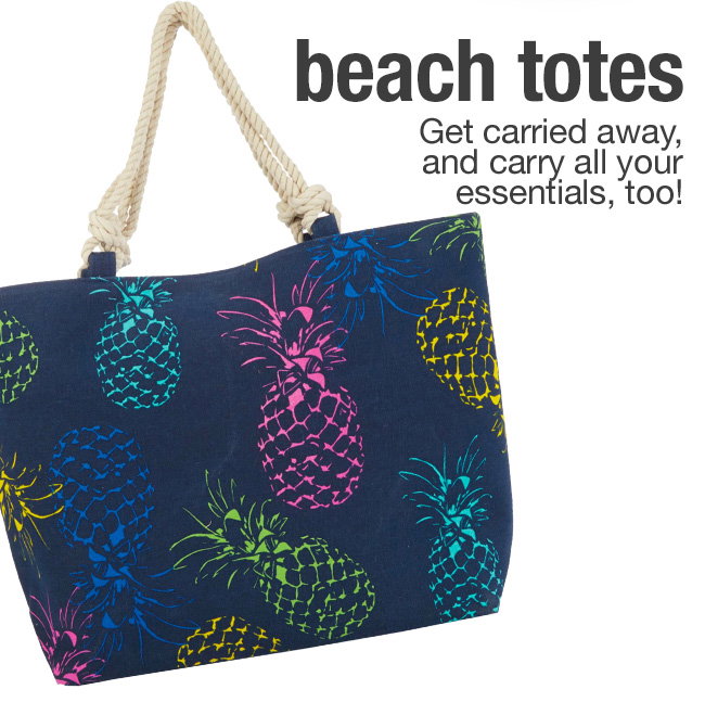 Shop Beach Totes