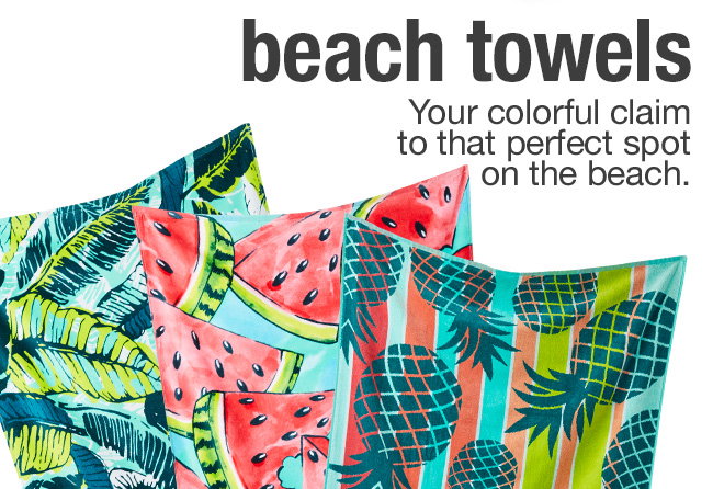 Shop Beach Towels