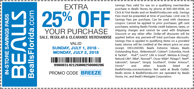 Extra 25% Off Your Purchase | Code BREEZE | Get Coupon