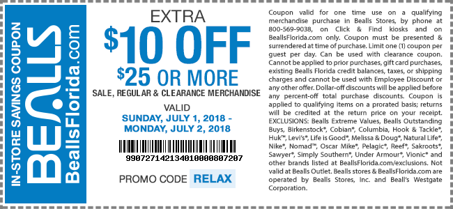 $10 Off $25 or More | Code RELAX | Get Coupon