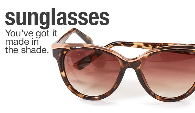 Shop Sunglasses