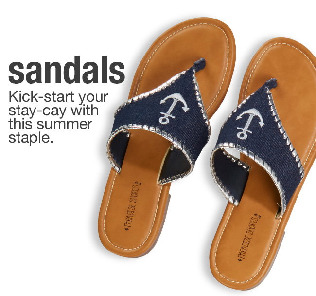 Shop Sandals