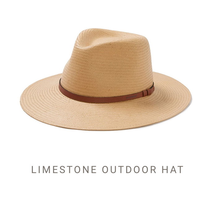 STETSON: Made for Summers Outdoors | Milled