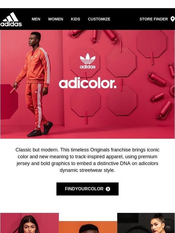 adidas: Our most iconic colors yet... | Milled