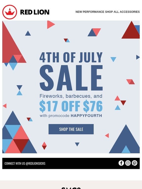 $17 OFF $76 starts right now!