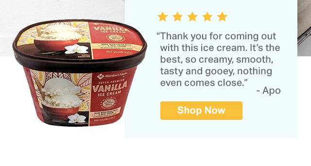 Sam's Club: We all scream for NEW Member's Mark Ice Cream! | Milled