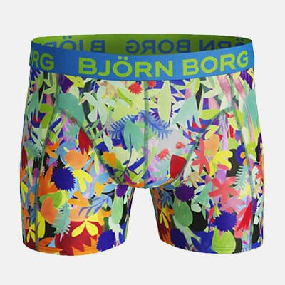 Over het algemeen St verband Björn Borg: Limited Edition Microfiber #22 - Björn Borg Pool Flower | Milled