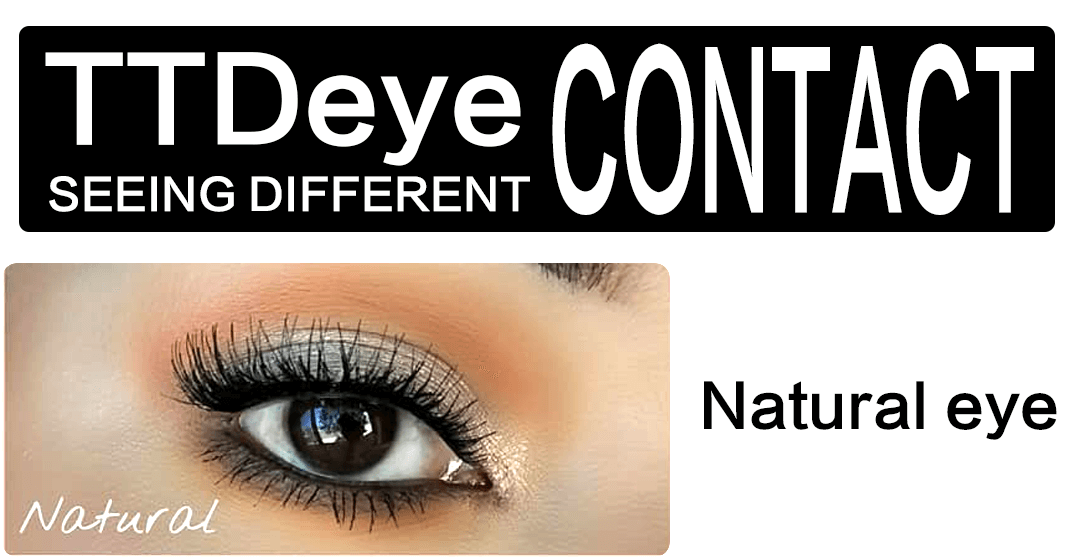 What Colored Contacts Make Eyes Bigger? Big Eye Contacts! - TTDEYE