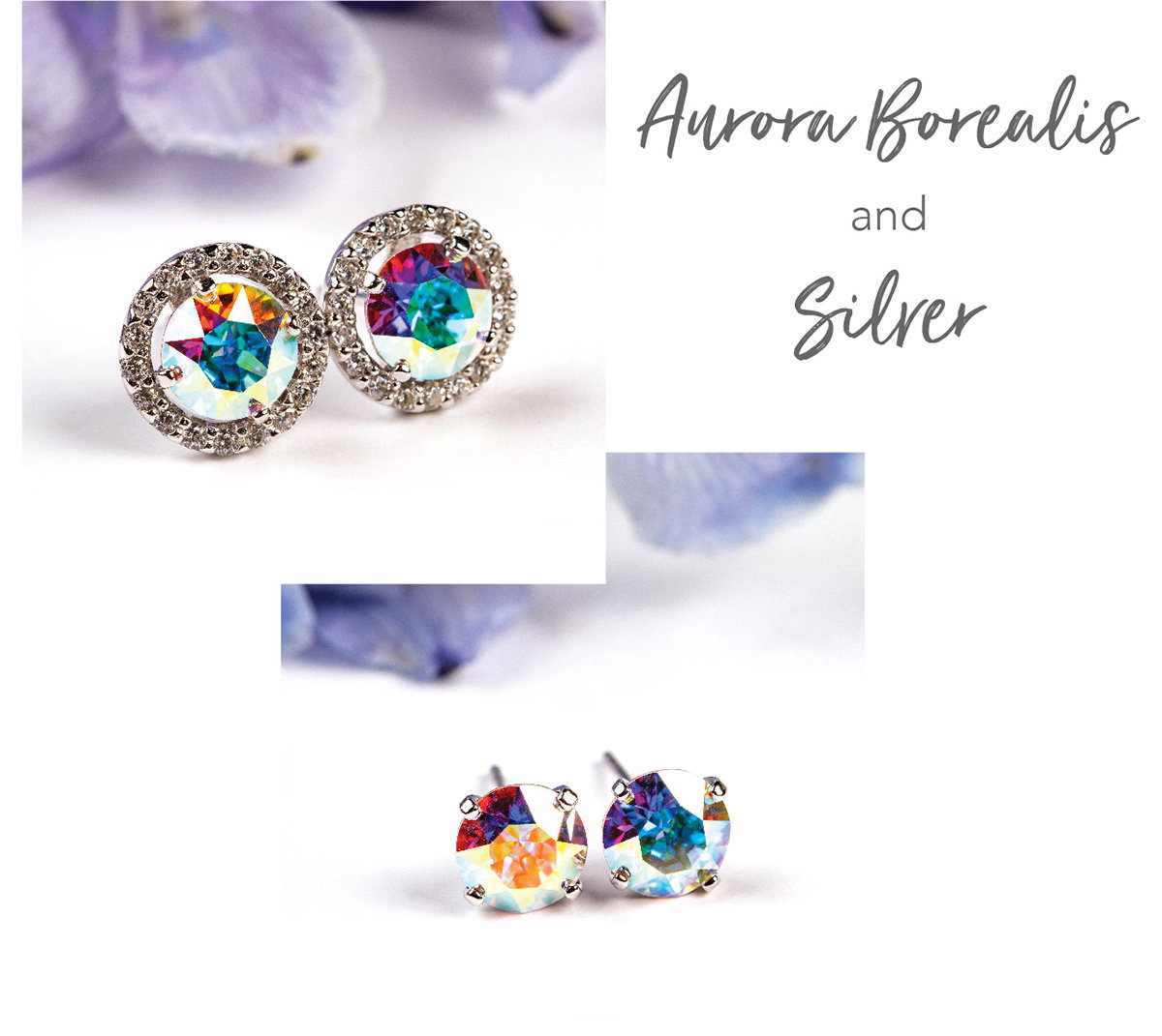 Aurora Borealis and Silver