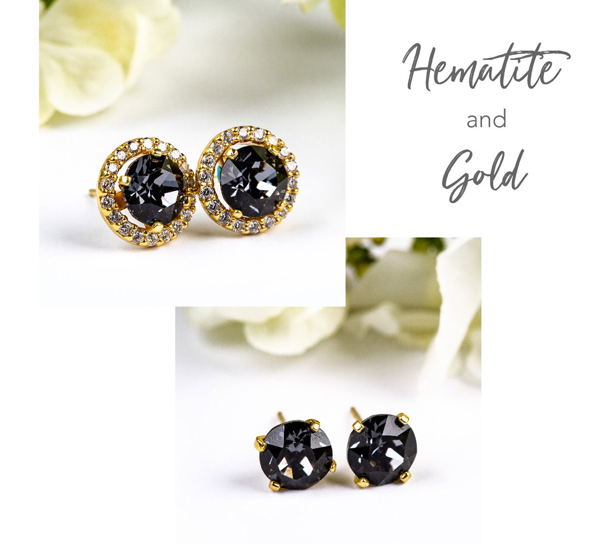 Hematite and Gold