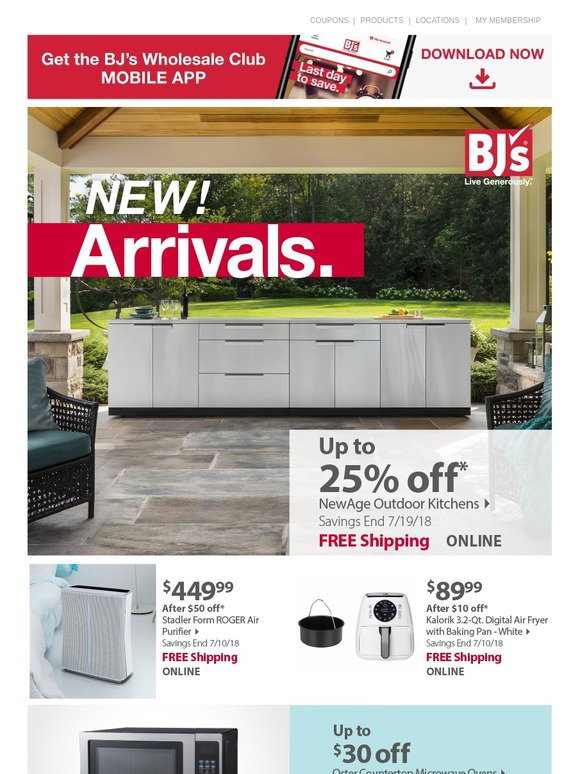 BJs Wholesale Club 4th of July savings are here check out our new
