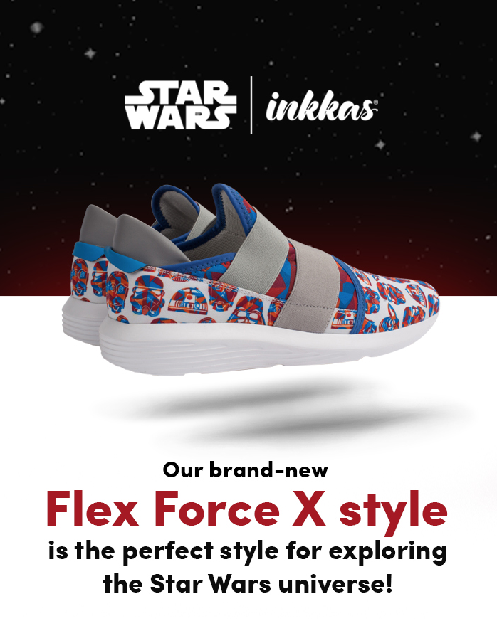 inkkas shoes star wars
