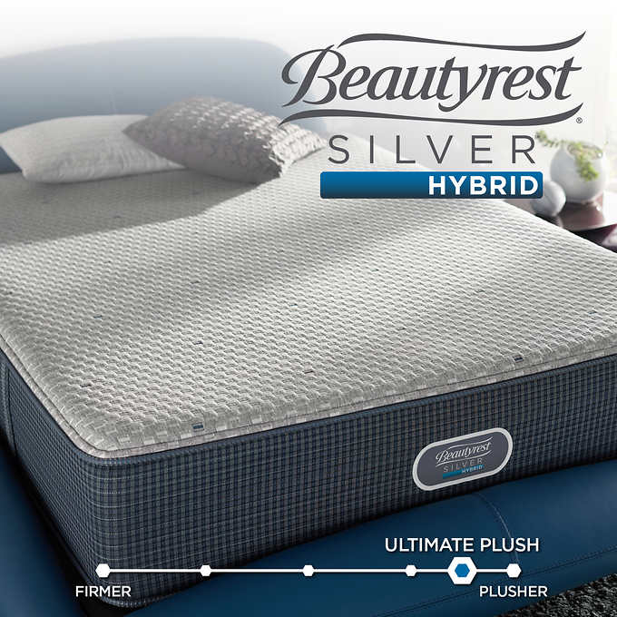 beautyrest silver hybrid plush