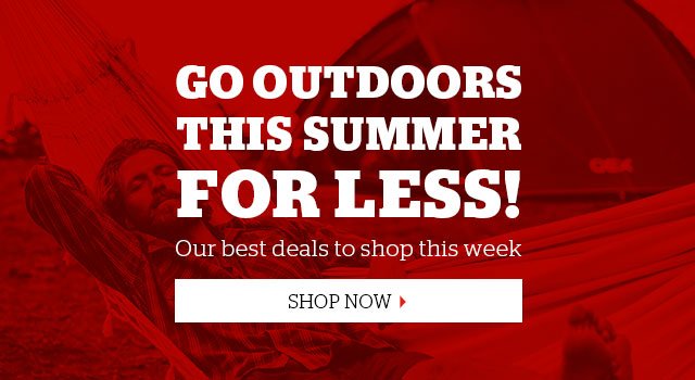 Go Outdoors: Our best deals on tents & camping to buy this week